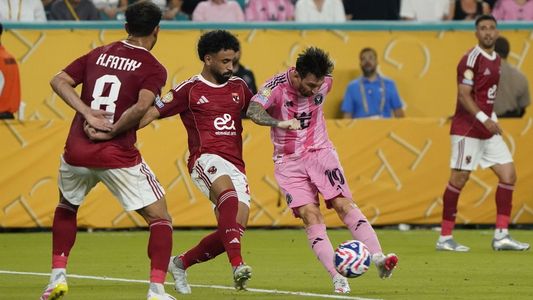 Con Lionel Messi, Inter Miami y Al-Ahly empataron sin goles en el inicio del Mundial de Clubes