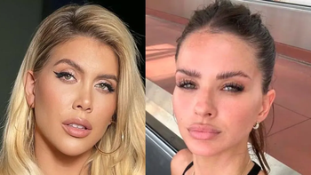 Tremendo momento con la China Suárez: el grito sobre Wanda Nara en la calle que desató su furia