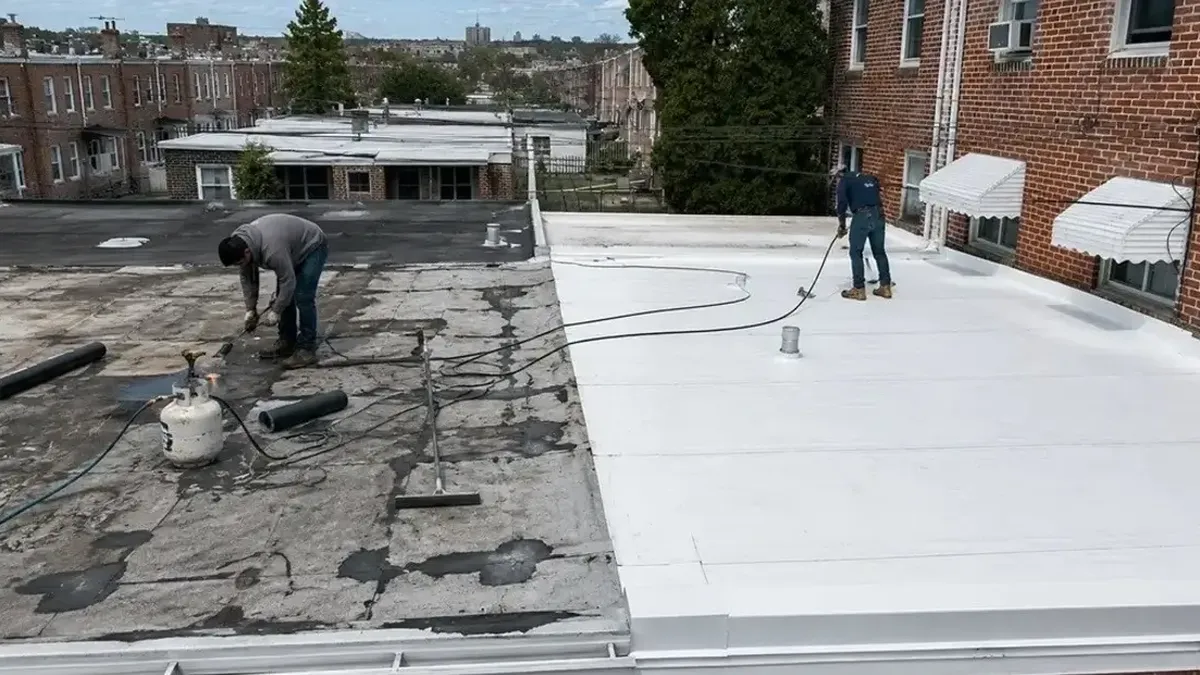 Techos blancos: cómo una solución simple puede bajar la temperatura de una casa y ahorrar energía. (Imagen ilustrativa)