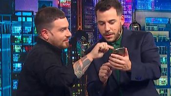 Fede Bal mostró la foto de perfil que usa en su aplicación de citas y sorprendió a todos con su confesión