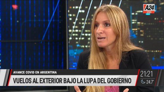 Carignano sobre los varados: La gente sabe que, cuando sale del país, asume consecuencias