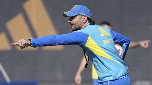 Con bajas importantes, Diego Martínez definió el once de Boca para visitar a Newells