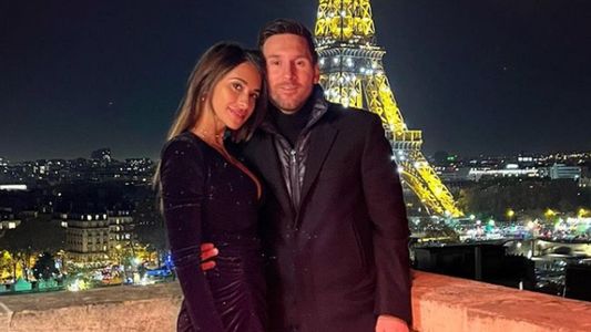 El deslumbrante look de Antonela Roccuzzo en la cena benéfica que organizó una estrella del PSG