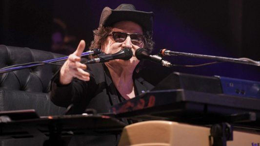 Charly García en el Luna Park: las canciones como un pacto para achicar la distancia entre lo que vemos y lo que sentimos