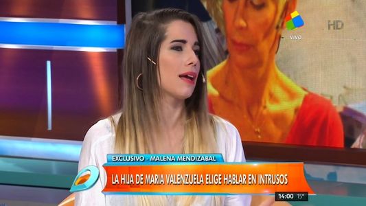 La hija de María Valenzuela habló sobre el estado de salud de su madre