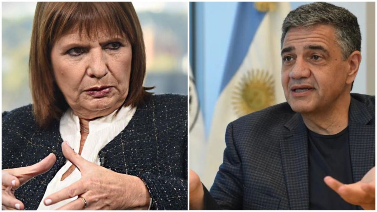 Durísima carta de Bullrich a Jorge Macri: No a todos se les escapan presos todas las semanas