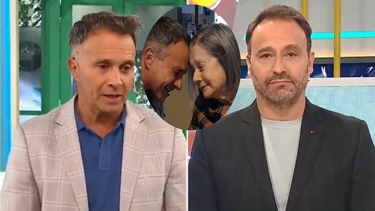 La dolorosa frase de Sergio Lapegüe que dejó sin palabras a Pallares: Mi mamá me agarró la mano y...