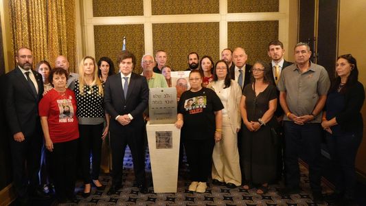 Milei se reunió con familiares de secuestrados por Hamas y pidió la liberación de todos los cautivos