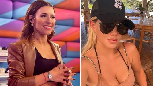 Mariana Brey bancó a Wanda Nara tras la polémica por sus fotos al natural