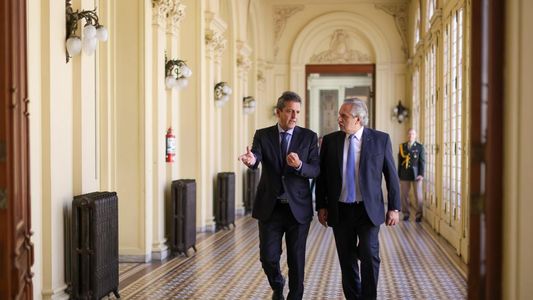 Alberto Fernández y Sergio Massa se reunieron a solas durante más de dos horas