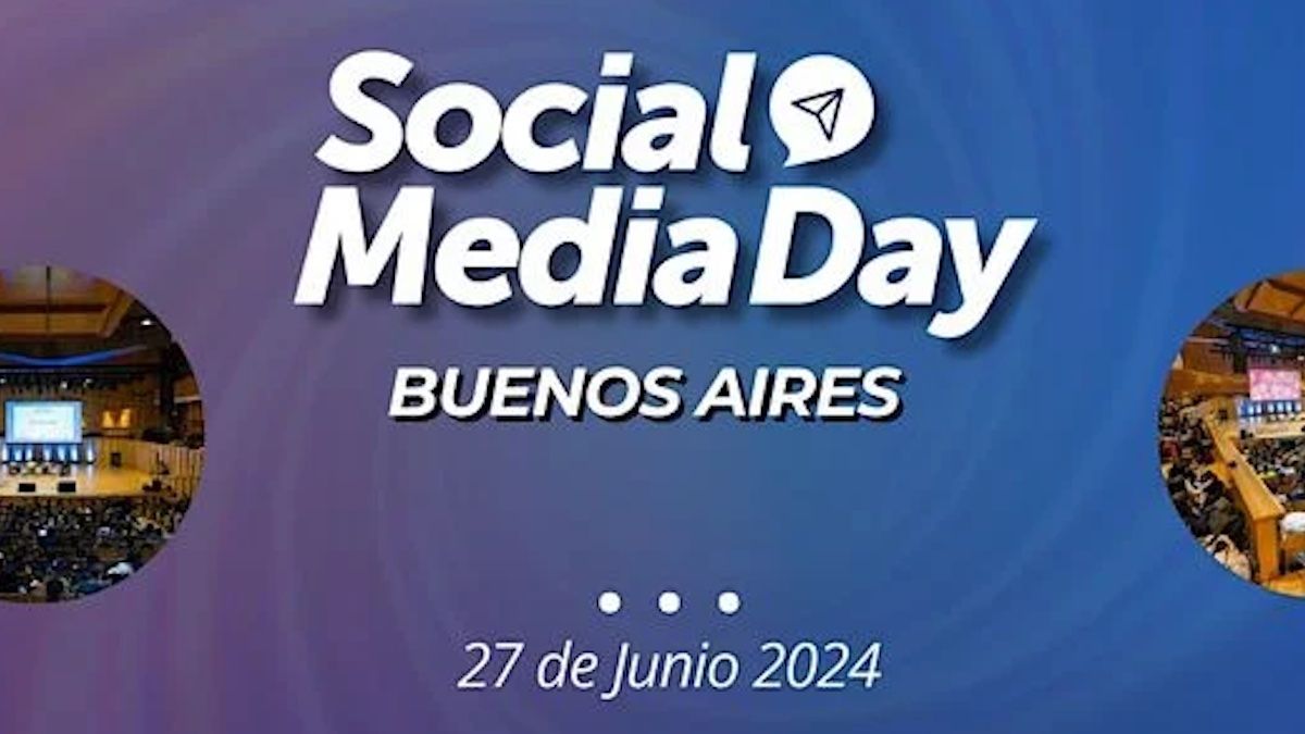 El evento tendrá lugar en la Usina del Arte de 13:30 a 19 hs (Foto: Social Media Day).