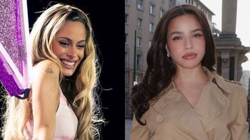 La contundente reacción de Tini Stoessel al descargo de Emilia Mernes que nadie esperaba