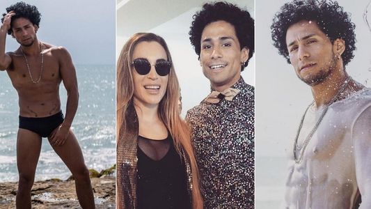 Mar del Plata: El destape sexy de uno de los bailarines de Fátima Florez