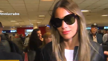 Y un día, Pampita volvió a Buenos Aires: ¡Mirá cómo reaccionó ante la prensa!