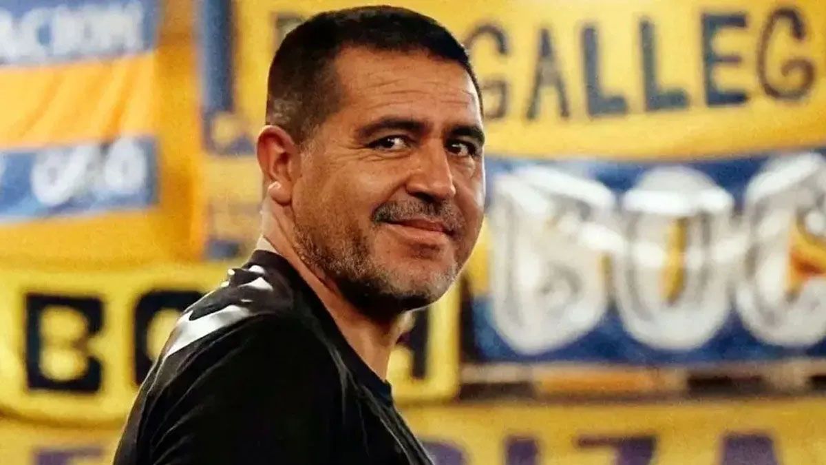 Juan Román Riquelme está feliz. Boca sumó su primer refuerzo para el 2025. (Foto: archivo)