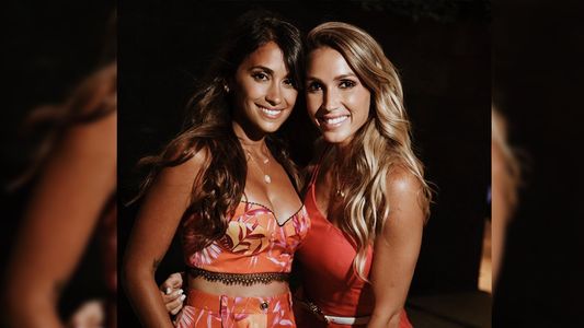 La hermosa despedida de Antonela Roccuzzo a Sofía Balbi, la esposa de Luis Suárez