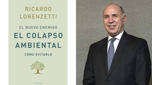Qué dice el nuevo libro de Lorenzetti sobre el medio ambiente