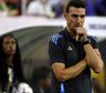 Lionel ScalonI explicó por qué Mastantuono usó la 10 y habló sobre Beccacece tras la derrota de Argentina ante Ecuador