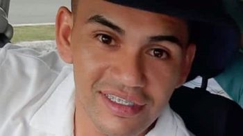 Franco Ramírez, el joven que fue asesinado este domingo durante un partido de truco. 