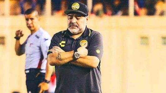 El enojo de Diego Maradona: “Con otro árbitro de categoría hubiese sido un partidazo”