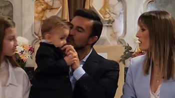 La intimidad del bautismo y fiesta de cumpleaños de Luca, el hijo de Mica Viciconte y Fabián Cubero: todas las fotos