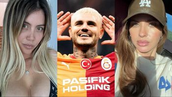 icardi volvio a atacar a wanda con una particular estampita de la china suarez: fracasados en tv