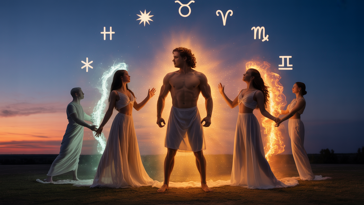 La energía de junio los favorece: los 5 signos que vivirán un cambio inesperado