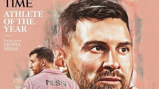 Lionel Messi fue elegido como atleta del año por la revista Time