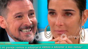 Sergio Verón va a ser papá de 2 nenas