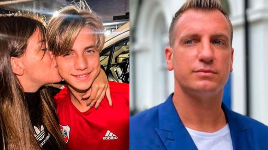 Se supo quién quedó al cuidado de Valentino con la partida de sus padres, Maxi López y Wanda Nara, del país