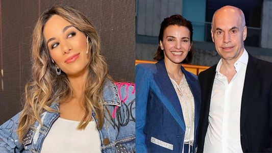 Estefi Berardi reveló detalles sobre la separación de Horacio Rodríguez Larreta y Bárbara Diez