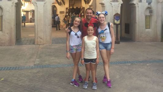 Las vacaciones familiares de Adrián Pallares en Estados Unidos