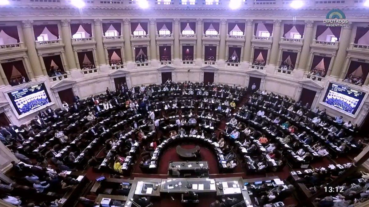Después del portazo de la oposición el oficialismo le dio media sanción al régimen de jubilaciones especiales