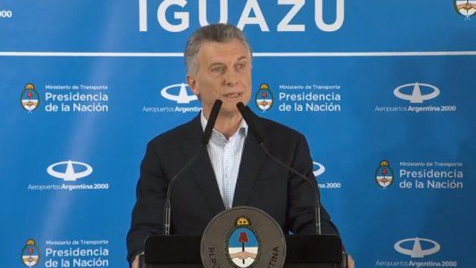Mauricio Macri: Escuchamos a los argentinos, los escuché
