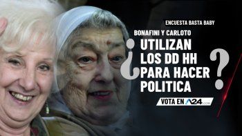 Encuesta Basta Baby: entrá y dejanos tu voto sobre la pregunta de esta noche