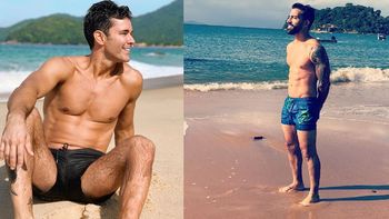 El comentario que Mariano Martínez hizo a una foto sexy del nuevo novio de su ex