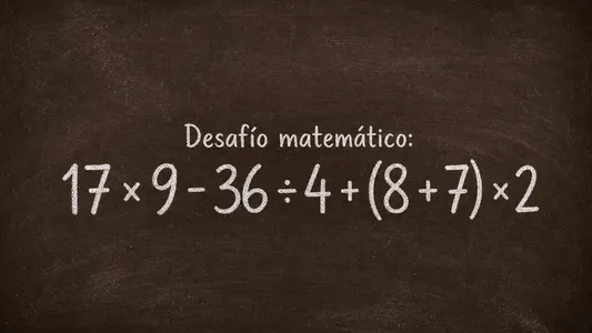 Desafío Matemático: este cálculo con paréntesis pone a prueba tu primer impulso