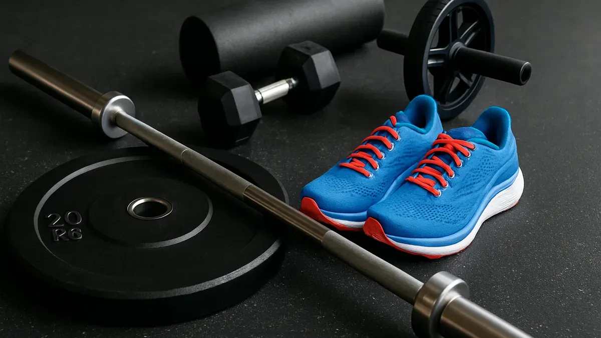 Entrenamiento de fuerza para corredores: 10 ejercicios para correr con más eficiencia. (Imagen ilustrativa)