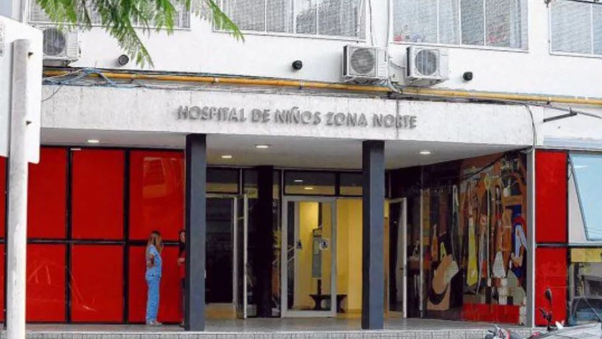 El niño de 8 años con hepatitis infantil en Rosario será trasladado a un centro médico de mayor complejidad. (Foto: Hospital de NIños Zona Norte Rosario)