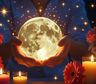 Luna llena en Acuario 2025: así afectará la Sturgeon Moon a los signos más favorecidos