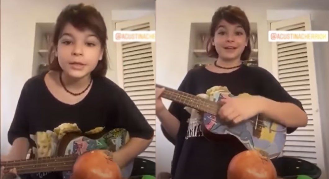 La sorprendente respuesta de Muna, la hija de Agustina Cherri, cuando le dijeron que era igual a su mamá
