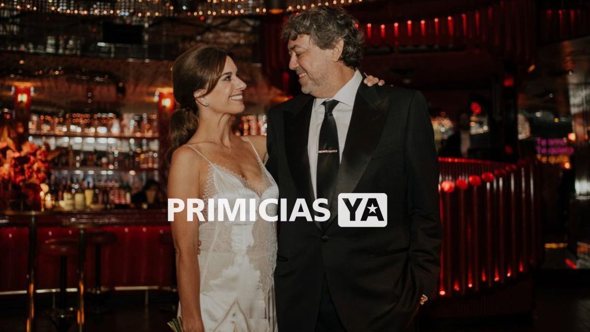 Las fotos de la fiesta de casamiento de Juan Cruz Ávila y María Guastavino