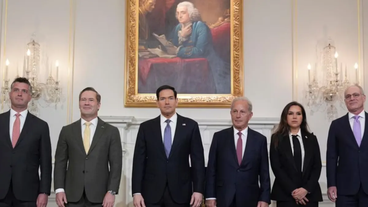 Representantes libaneses e israelíes se habían reunido por última vez el 23 de abril en la Casa Blanca. (Foto: Reuters)