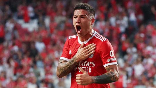 El contundente comunicado de Benfica sobre la situación de Enzo Fernández