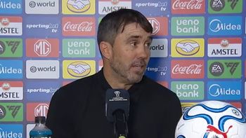 El contundente análisis de Coudet sobre el empate de River en Bolivia: Normalmente un partido así lo...