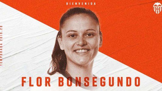 En medio de la polémica, Florencia Bonsegundo fue anunciada como nueva jugadora de Valencia