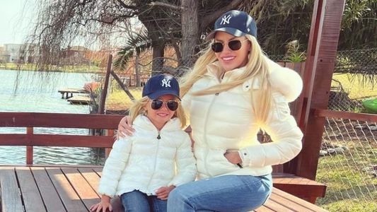 Luciana Salazar mostró fotos del espectacular look que eligió Matilda para una salida muy especial con sus amigos