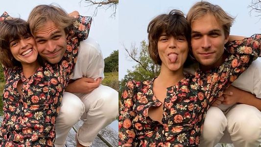 Calu Rivero viajó a Punta del Este y le presentó su novio ruso a su padre
