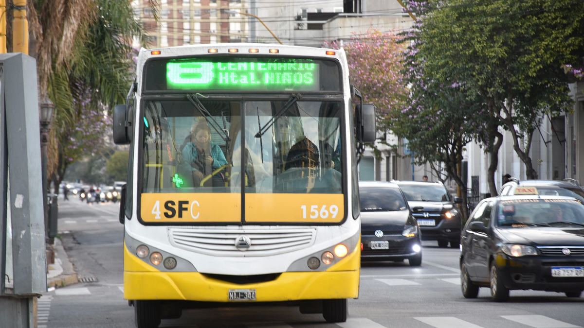 ¿Cómo se distribuyen los subsidios al transporte entre el AMBA y el interior?