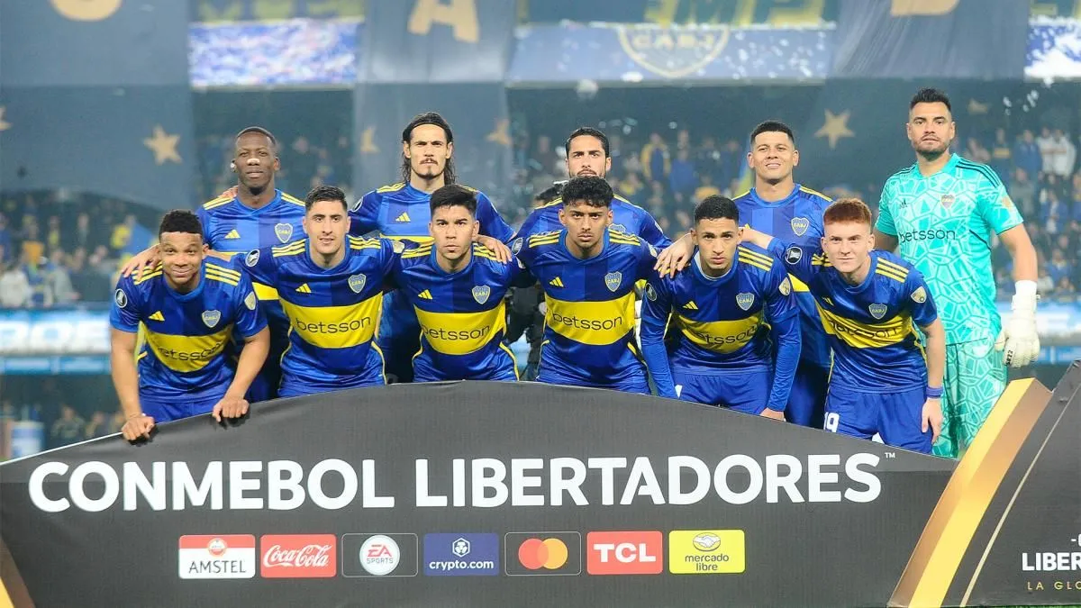 Boca va por la séptima Copa Libertadores de su historia ante Fluminense (Foto: Telam).